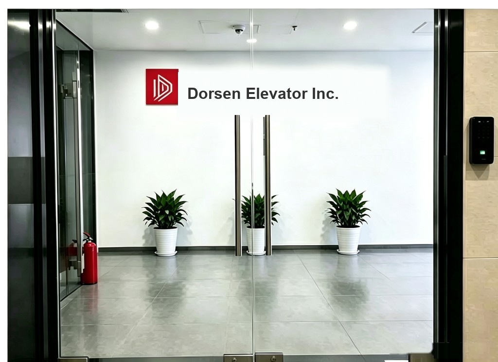 DORSEN 公司门头