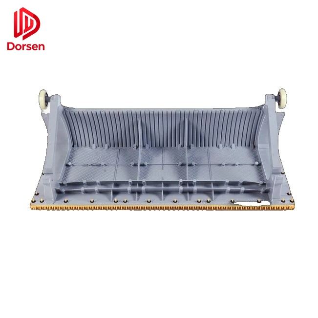 Rolltreppenstufe aus Aluminiumlegierung 2