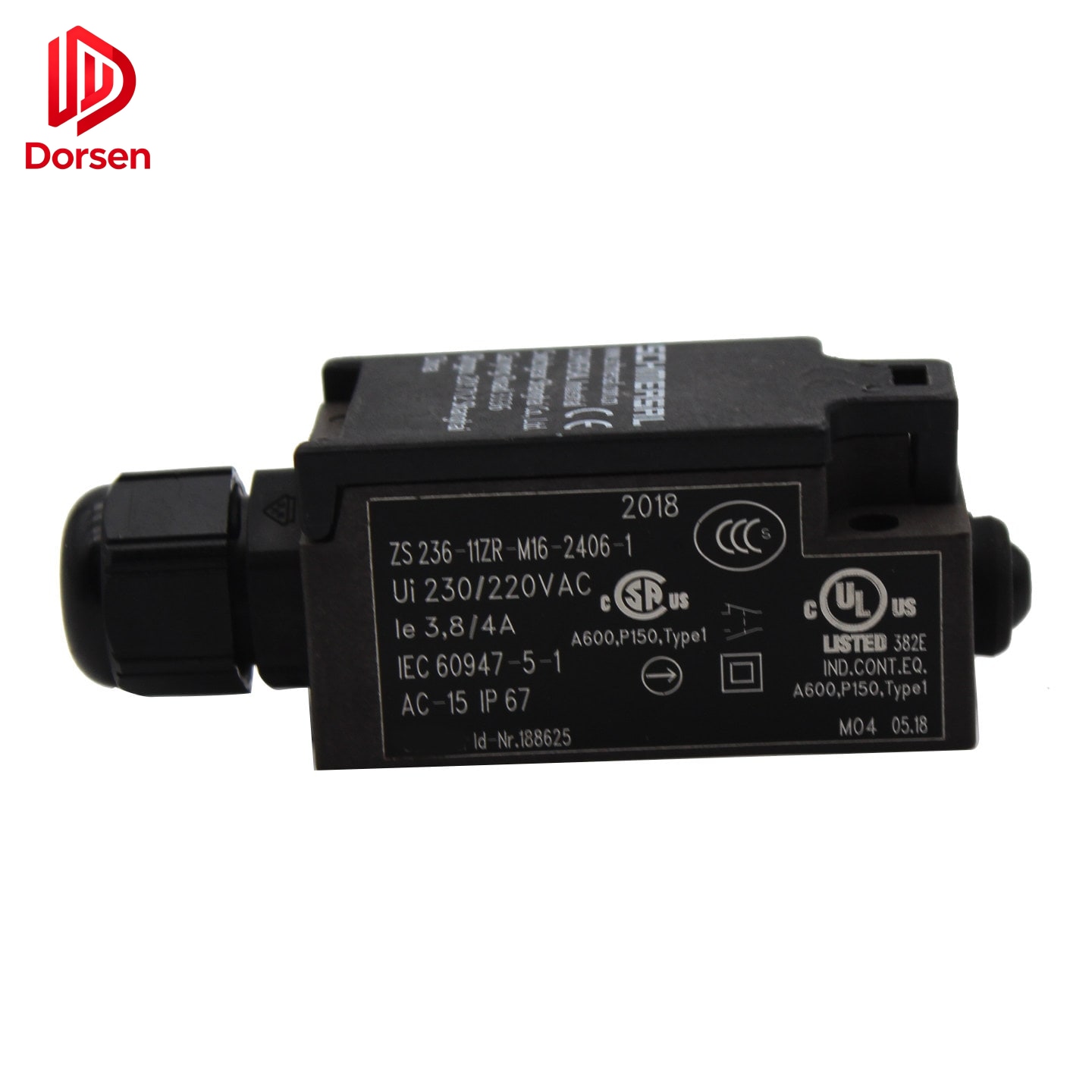 Aufzug Buffer Switch ZS236-11ZR-M16-2046-1 2
