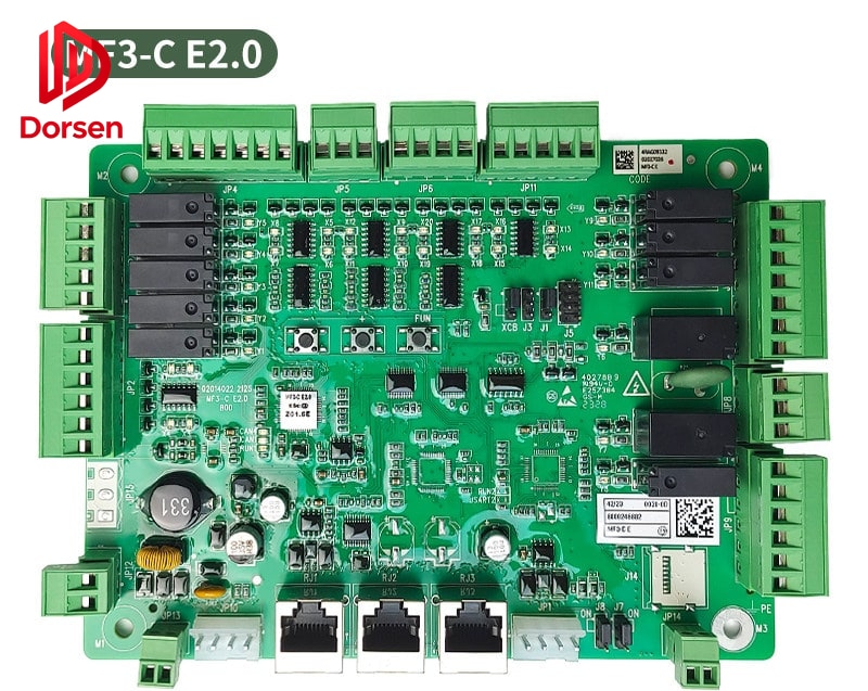 エレベーター Car Communication Board MF3 MF3-S MF3-C MF3-B 2