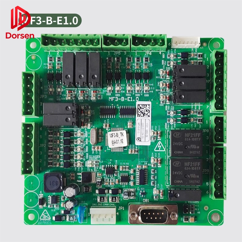 مصعد Car Communication Board MF3 MF3-S MF3-C MF3-B (aftermarket replacement component)