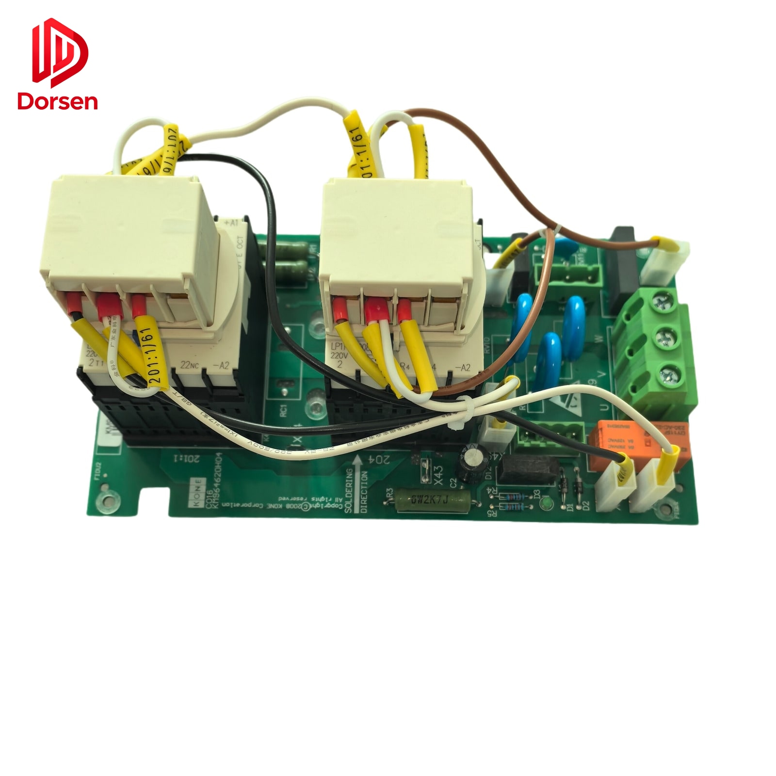 مصعد Contactor Board KM964619G24 3