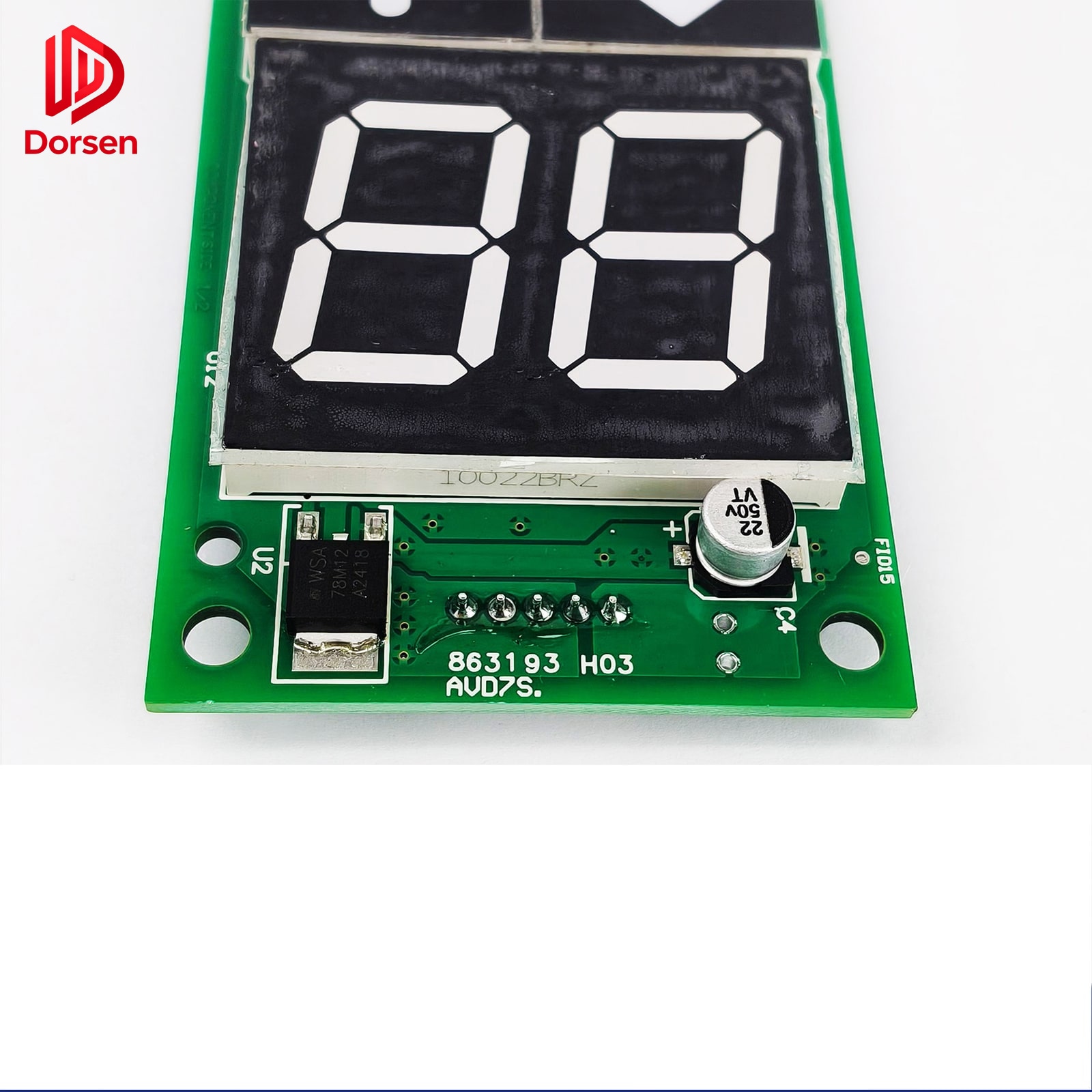 مصعد Display Board KM863190G01 (aftermarket replacement component)