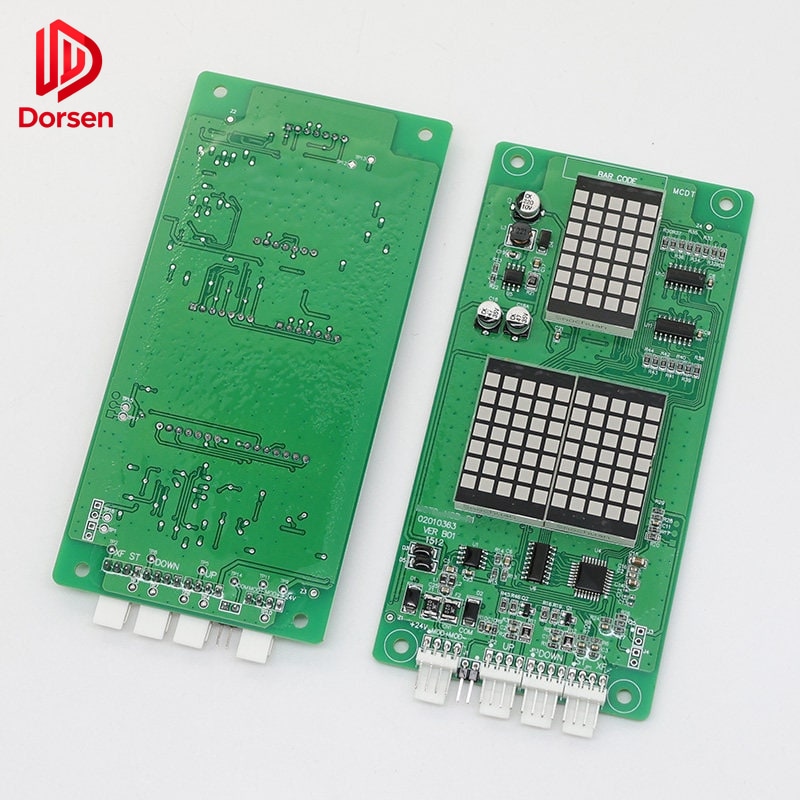 مصعد Display Board MCTC-HCB-R4 (aftermarket replacement component)