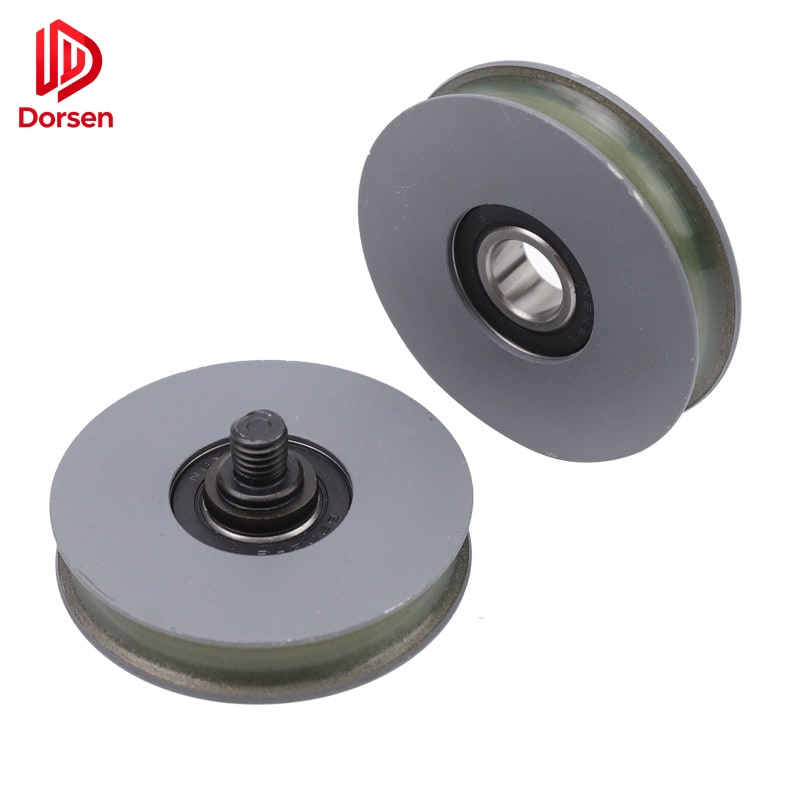 مصعد Door Hanger Roller 72156202Z (aftermarket replacement component)