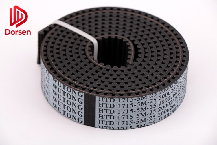 مصعد Door Machine Belt HTD 1715-5M-25 (aftermarket replacement component)