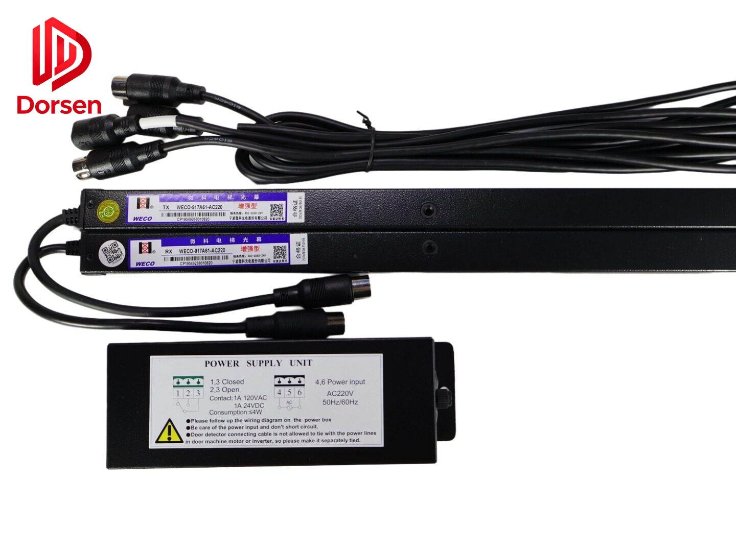 مصعد Door Sensor 917A61 AC220 (aftermarket replacement component)