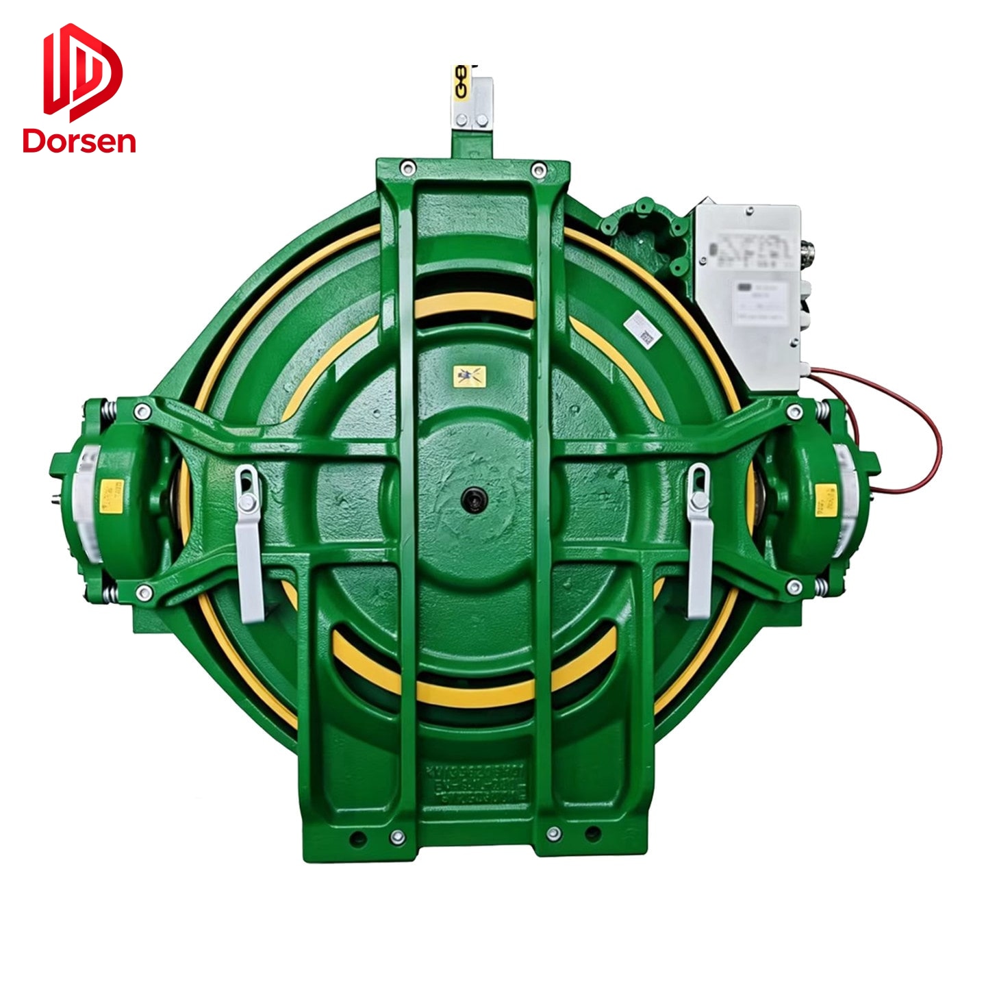 مصعد Gearless ماكينة جر MX10 NMX11 MX14 (aftermarket replacement component)