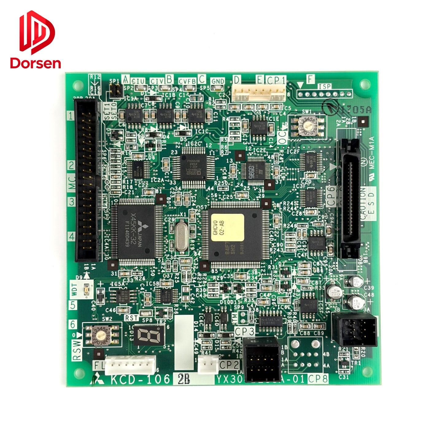 مصعد Main Board KCD-1060B (aftermarket replacement component)