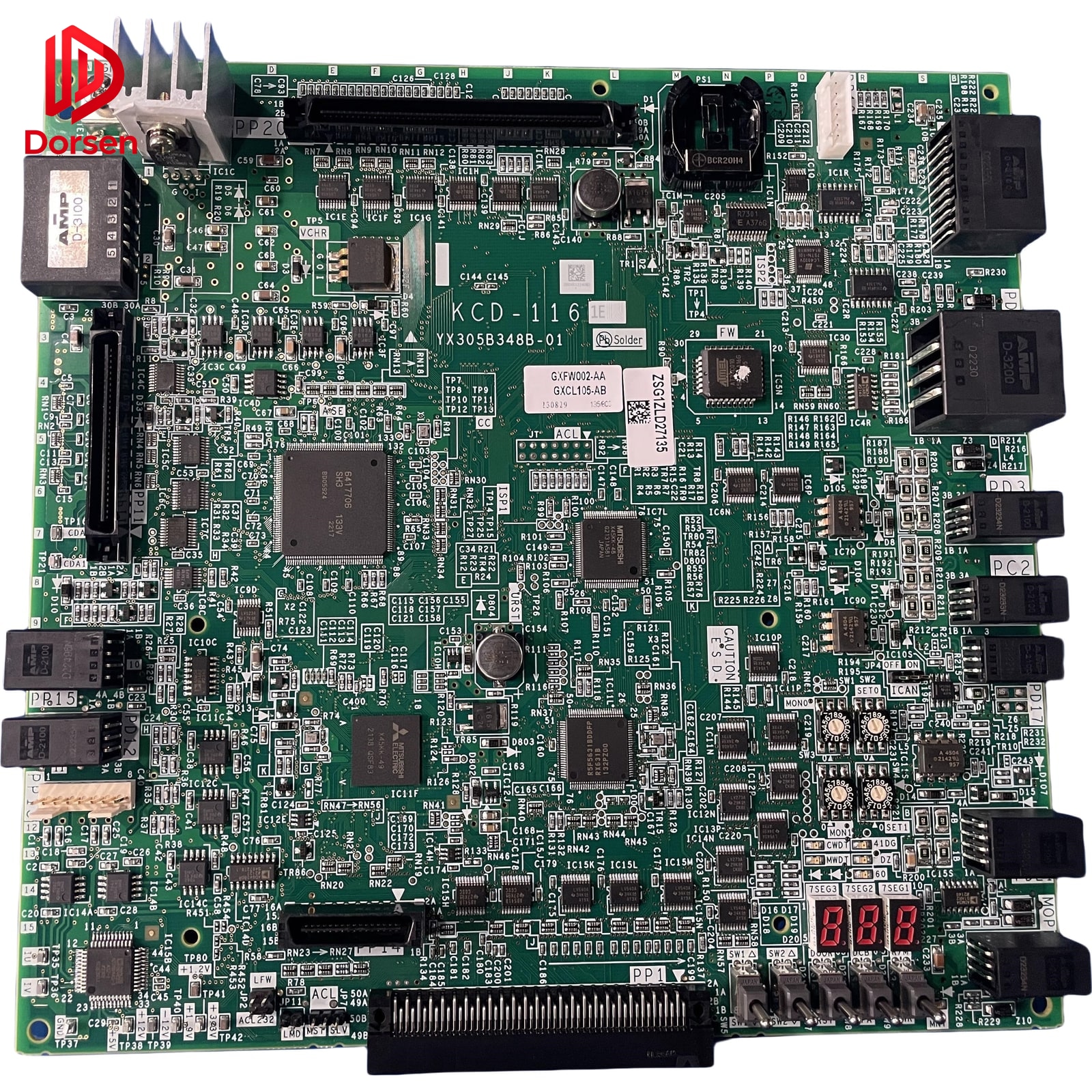 مصعد Main Board KCD-1161D (aftermarket replacement component)