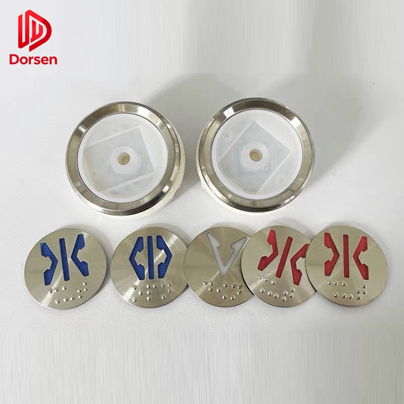Asansör basma düğmesi MTD310 3