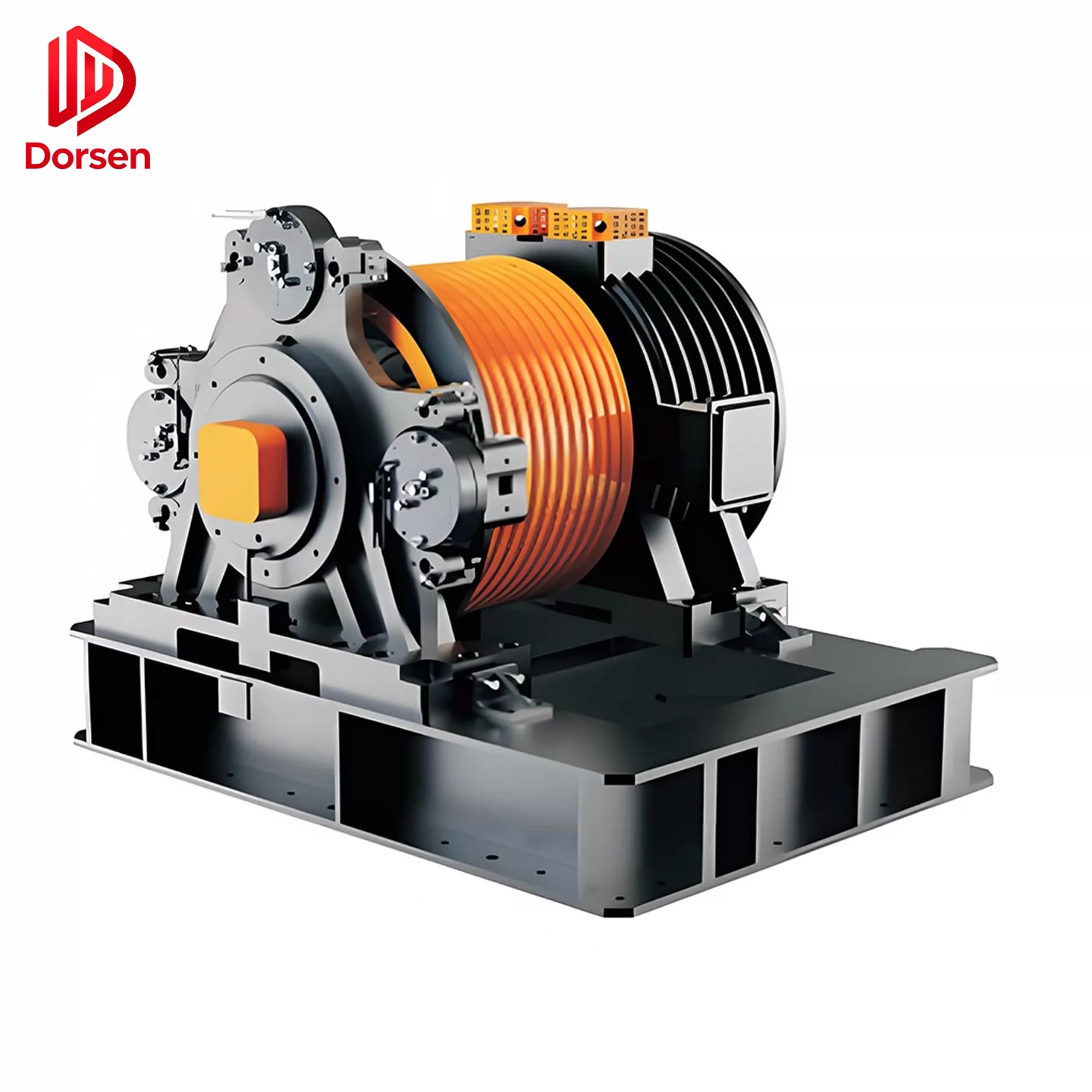 Ascenseur machine de traction GETM3.0 GETM3.0H GETM3.5H 2