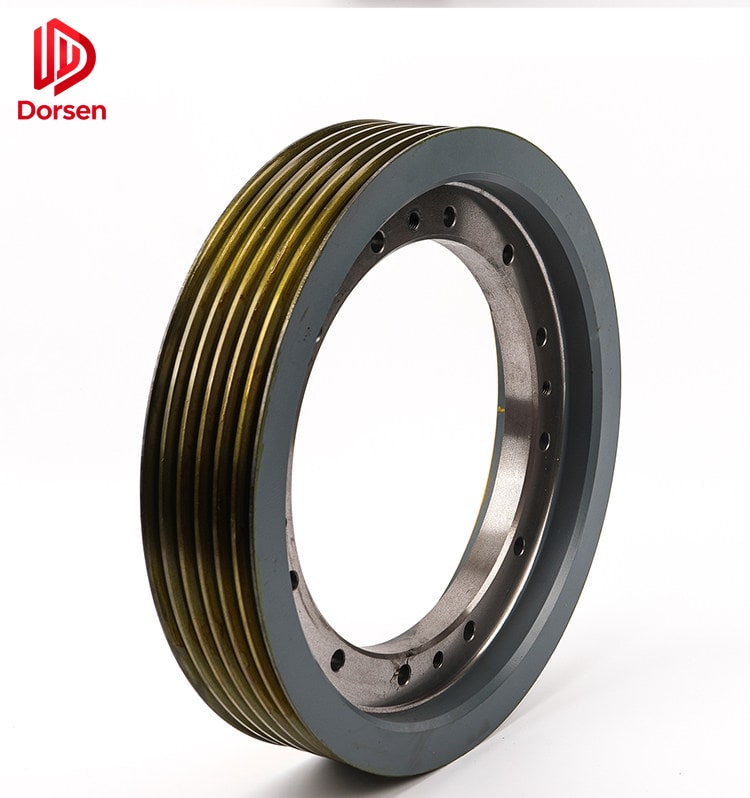 Thang máy Traction Wheel P101041A234-10 400mm 5x8 6x8 Grooves ZPML-A198 2