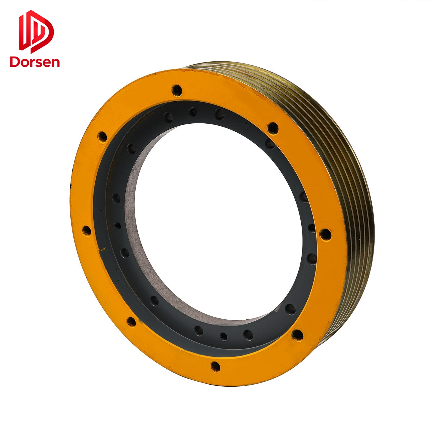 مصعد Traction Wheel P101041A234-10 400mm 5x8 6x8 Grooves ZPML-A198 (aftermarket replacement component)